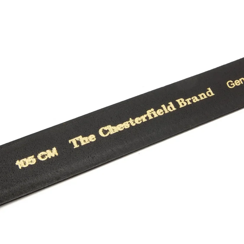 Kožený pásek Chesterfield Manovo C60.010000095 č