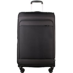 Velký cestovní kufr D&N 9574-01 Black