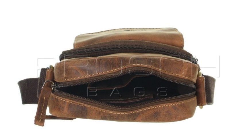 Pánská kožená crossbody taška Greenburry 1542-25