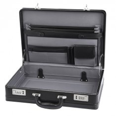 Diplomatický kufřík D&N 2667-01 černý