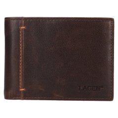 Pánská kožená peněženka Lagen 12519 hnědá