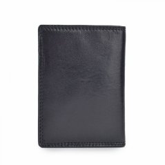 Kožená dokladovka Cosset 4424 Komodo černá