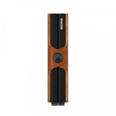 Twinwallet Secrid Perforated Cognac