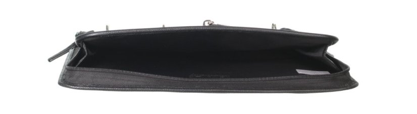 Kožená spisovka D&N 5592-01 Black