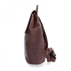 Kožený batoh Noelia Bolger NB 2401 H hnědá