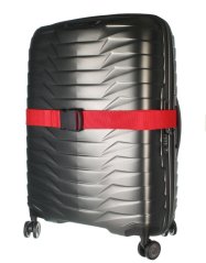 Popruh na kufry D&N červený