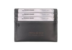 Pouzdro na karty Jekyll & Hide Texas 3628 černá