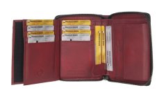 Dámská kožená peněženka Greenburry 2153-26