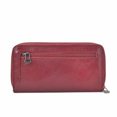 Dámská peněženka Cosset 4492 Komodo bordová