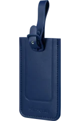Visačka na kufr Samsonite Revolution modrá