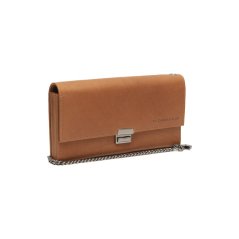 Kožená kasírka Chesterfield Bora C08.046231 koňak