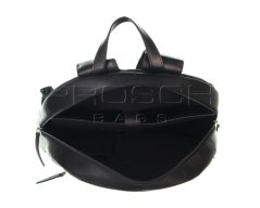 Kožený batoh na notebook Grenburry 1100-20 Black