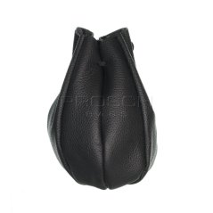 Kožený měšec Prosch Bags velký 9366 černý