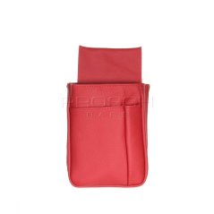 Kožená kapsa na kasírku Prosch Bags 9629 červená