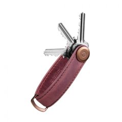 Kožená klíčenka Orbitkey 2.0 Crazy H. Mulled Wine