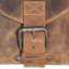 Kožená kapsa na opasek Greenburry 1754-HM-25 hnědá
