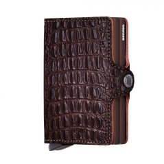 Twinwallet Secrid Nile Brown