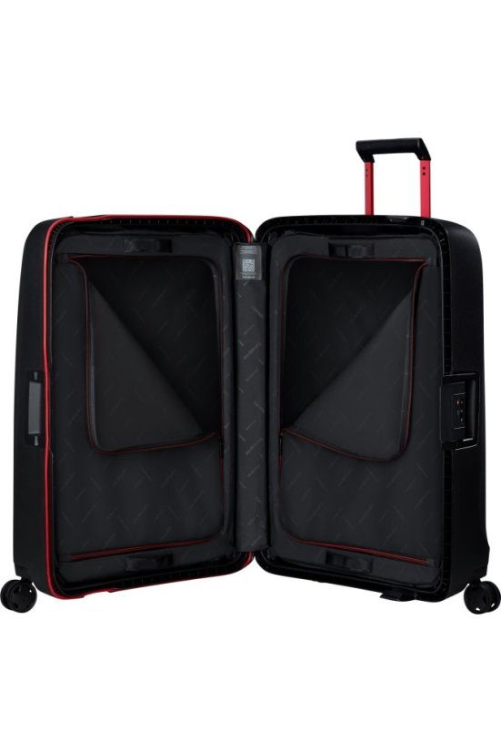 Velký cestovní kufr Samsonite Essens Char/Red