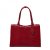 Kabelka na notebook SOCHA Midi Croco Burgundy 14”