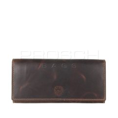 Kožená peněženka Greenburry BTK 0960-25 hnědá
