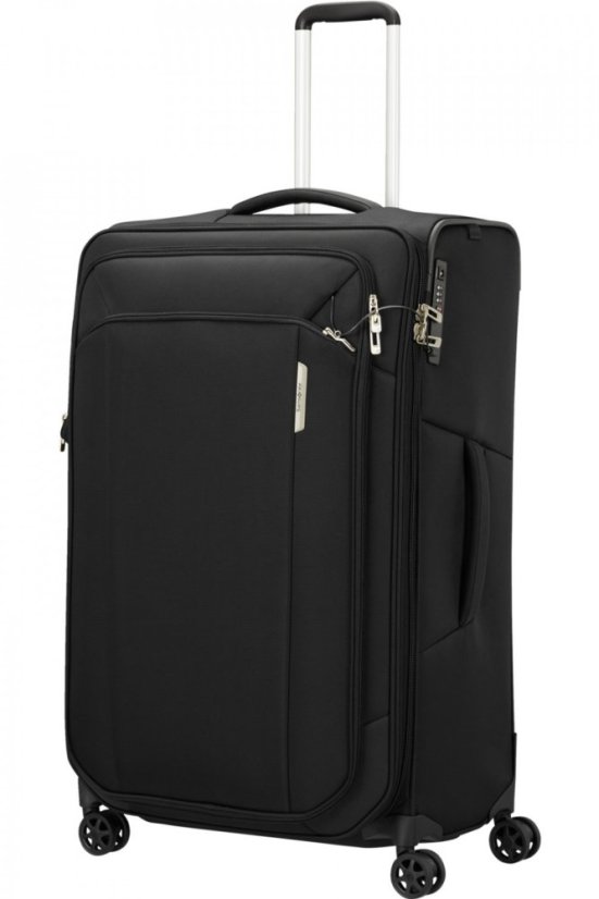 Velký cestovní kufr Samsonite Respark Ozone Black