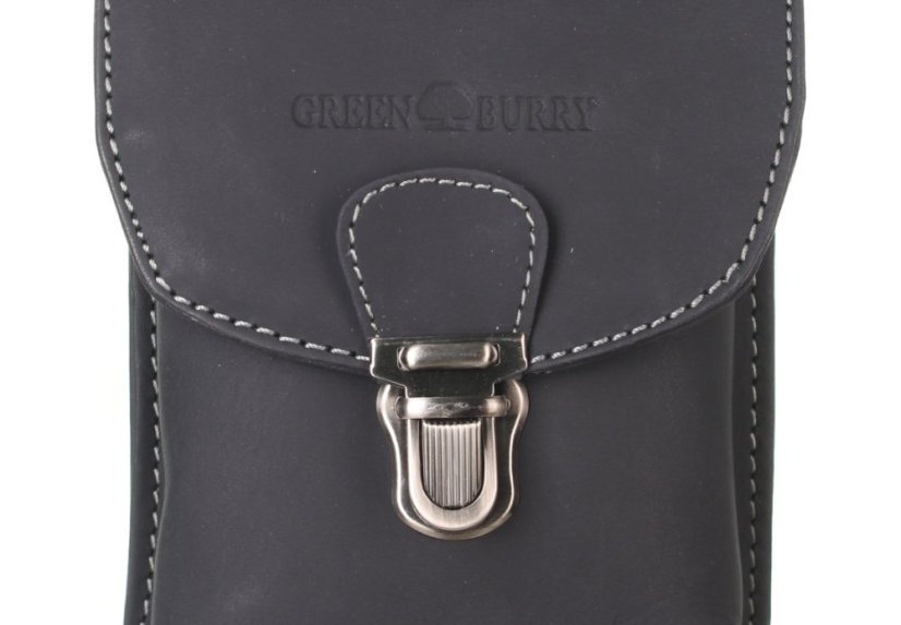 Kožená kapsa na opasek Greenburry 1754 H-20-PR