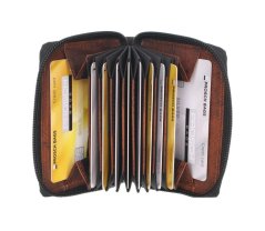 Kožené pouzdro na karty Greenburry 2154-32