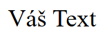 Times New Roman