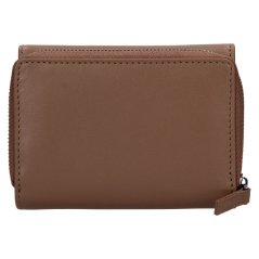 Dámská kožená peněženka Lagen BLC/5314/222 taupe