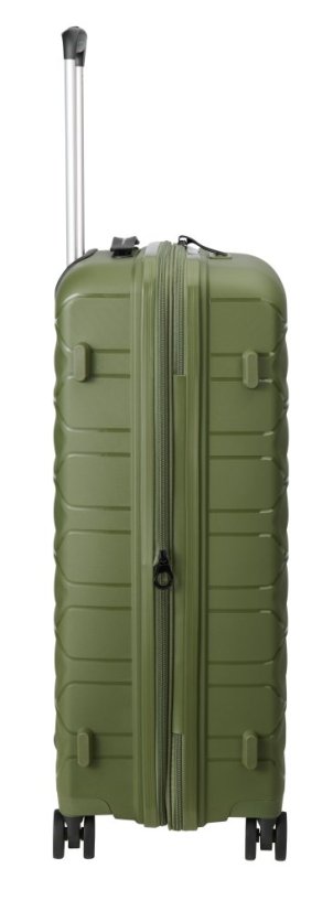Střední cestovní kufr D&N 4760-05 Olive Green