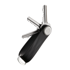 Elastomerová klíčenka Orbitkey 2.0 Active-J.Black