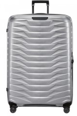 Velký cestovní kufr XL 86 Samsonite Proxis Silver