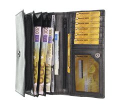 Dámská kožená peněženka Greenburry 2151-29