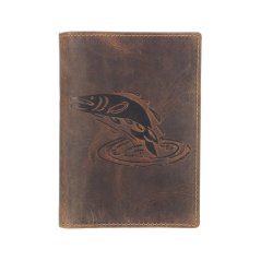 Kožená dokladovka Greenburry 328B-Štika-25