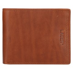 Pánská kožená peněženka Lagen 12405 hnědá
