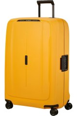Velký XL cestovní kufr Samsonite Essens R.Yellow