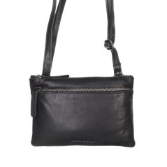 Kožená crossbody kabelka Greenburry Colum. 2510-20