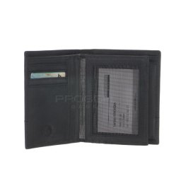 Kožená peněženka Greenburry Revival 1957-20 černá