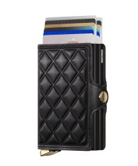 Premium Twinwallet Secrid Emboss Diamond Black