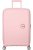 Střední cestovní kufr A. T. Soundbox Pastel Pink