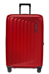 Velký cestovní kufr Samsonite Nuon Metal Red