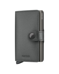 Miniwallet Secrid Matte Satin Steel