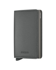 Slimwallet Secrid Matte Satin Steel