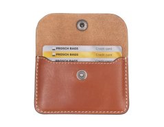 Pouzdro na karty Jekyll & Hide Roma 3221 hnědá