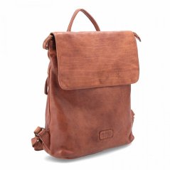 Městský kožený batoh Noelia Bolger NB2014 koňakový