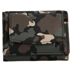 Unisex mini peněženka LAGEN BLC/5018/421 šedočerná