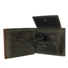 Kožená peněženka  Greenburry 0862-30 Khaki/Brown