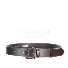 Kožený pásek PROSCH BAGS jeans 09/1-95 hnědý