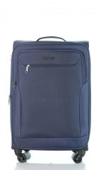 Střední cestovní kufr D&N 6864-16 Blue