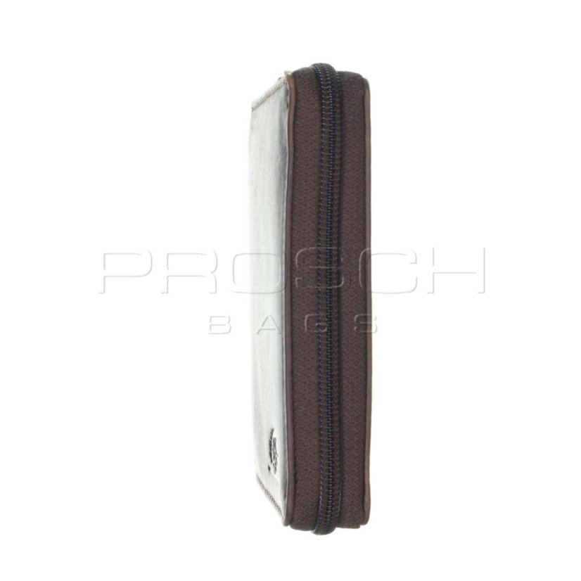 Dámská kožená peněženka RFID 1086-22 Peanut Brown